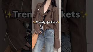 women Trendy jackets for winter ❄️ meesho fashion trending ytshortsindia outfit outfitideas [upl. by Ariel]