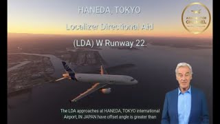 A320 SPECIAL AIRPORT APPROACH GUIDE HANEDA RJTT Localizer Directional Aid Approach LDA [upl. by Bille]