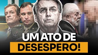 BOLSONARO e as CONTROVERSAS ACUSAÇÕES de GOLPE e CONSPIRAÇÃO no Brasil [upl. by Deland]