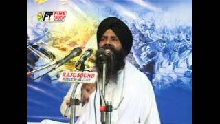 Katha Saka Chamkaur Sahib Bhai Pinderpal Singh Ji [upl. by Darcee]