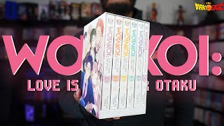 Wotakoi Love Is Hard for Otaku Complete Manga Box Set UnboxingReview [upl. by Serilda250]