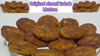 Original Mutton Shami Kabab Recipe  Zaika Aisa ke Bhul Na Paye muttonshamikabab shamikabab video [upl. by Gnem]