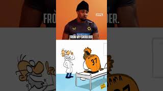 Adama Traore’s story behind the baby oil 🤣 [upl. by Sedinoel]