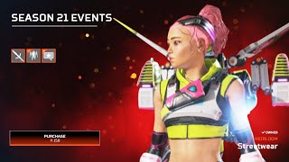 SEASON 21 EVENT INFO  Apex Legends [upl. by Randall280]