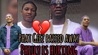 Phaz Geez Pass Away Meek Mill Speaks  Sad day in Philly [upl. by Aihsetel]