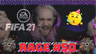 FIFA 21 ULTIMATE RAGE COMPILATION 50 🥳🥳🥳 [upl. by Cristionna163]