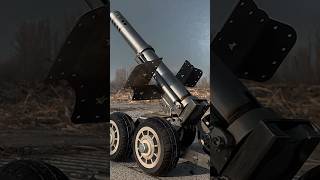 The Next Level of Firework Launch Rack Metal Mini Cannon Shooting Model shorts diy hobby toys [upl. by Rma]