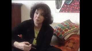 Assia Djebar  interview en 1990 [upl. by Eelano78]