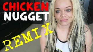 Trisha Paytas chicken nugget song remix [upl. by Ahsyle]