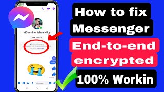 end to end encryption messenger turn off  how to remove end to end encryption in messenger [upl. by Popele917]