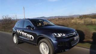 2011 VW Touareg Hybrid first drive review [upl. by Alroy494]