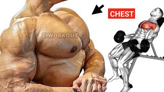 Best Chest workout with dumbbells  6 Exercises For Bigger Chest [upl. by Hama]