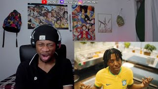 Krillz  Pizza Official Music Video REACTION [upl. by Neeven]