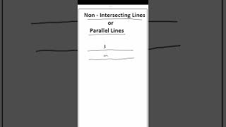 Nonintersecting lines  Parallel Lines  LINES AND ANGLES  CLASS 9  exam basicmath education [upl. by Lundberg36]