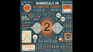 Numerical on alternating current Class 12 Physics CBSEchapter7Q 71CBSE 202425 [upl. by Ithsav]