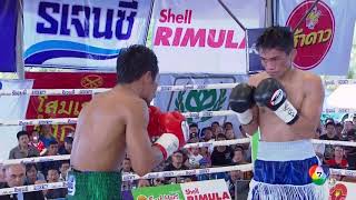 Knockout CP Freshmart vs Rey Loreto น็อคเอาท์ ซีพีเฟรชมาร์ท vs เรย์ โลริโต้ [upl. by Alfy]