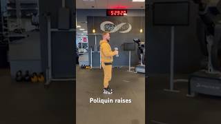 Poliquin Raises DB [upl. by Schilling377]