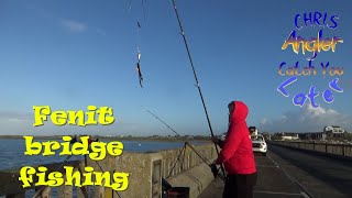 Fishing at Fenit peir surprise catch in COKerry Ireland [upl. by Tybie627]