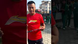 Selkirk Team Nepal Paddle Review  Pro player Radheshyam Machamachi [upl. by Eugene684]