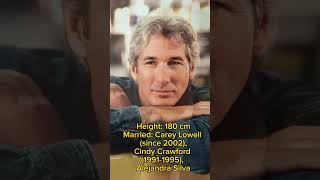 Legendary Actor Richard Gere Then and Now trending shorts viralvideo [upl. by Atilamrac]