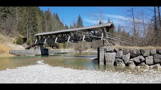 Durch die Ammerschlucht Wandern [upl. by Hayimas760]