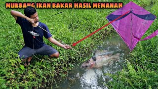 Eksperimen Berburu Ikan dengan Panah dari Rangka Layanglayang [upl. by Storm]