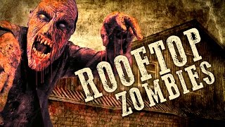 ROOFTOP ZOMBIES ★ Call of Duty Zombies Mod Zombie Games [upl. by Yarised]