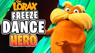 The LORAX Freeze Dance Hero 🌳 Earth Day Brain Break for Kids 🌳 Just Dance Song 🌳 Go Noodle [upl. by Lyrac645]