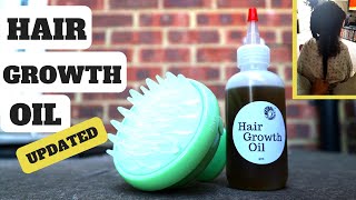 Ayurvedic Hair Growth Oil Updated  DEEPLY NOURISH amp Watch Your Hair Grow FASTER IN 4 WEEKS [upl. by Mehalick]