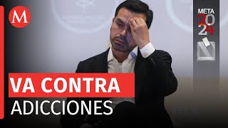 Jorge Álvarez Máynez habló sobre la legalización de drogas para combatir al narcotráfico en UERRE [upl. by Hayott992]