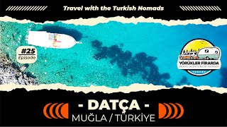 Datça VLOG  Marmaris Datça Gezilecek Yerler  Muğla Datça Sokak Lezzetleri  Datça Gezi Rehberi [upl. by Yenal]