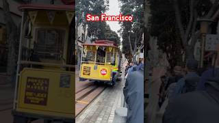 Tranvía San Francisco California Parte 2 shorts food soccer history ocean train vacation sea [upl. by Nnanerak]