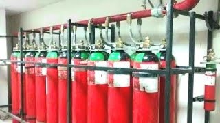 Introduction To Inert Gas IG 541 🔥 Fire Suppression System Inergen Critical Area FP System  தமிழ் [upl. by Konstanze]