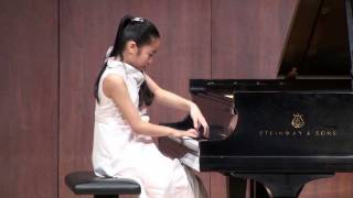 Tiffany Poon 12  Beethoven Sonata No17 in d minor Op31 No2 quotTempestquot 2nd movement [upl. by Erland]