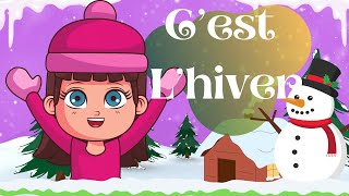 Comptines et Chanson pour les enfants  C’est l’hiver [upl. by Aikenahs849]