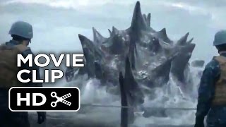 2014 GODZILLA DESTRUCTION CITY PLAY SET MOVIE TOY VIDEO REVIEW [upl. by Nichani]