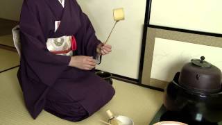 Japanische Teezeremonie Japanese tea ceremony [upl. by Azral]