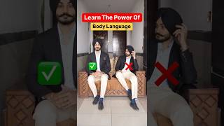 Learn the power of body language Look confident amp dominating [upl. by Annoet756]