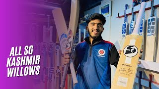 SG Kashmir Willow Bat Review  Kashmir Willow Bats  Cricmandu Nepal [upl. by Adnaerb]