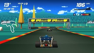 Horizon Chase Turbo Ayrton Senna  Bélgica  Modo Carreira 3 [upl. by Ecnirp]