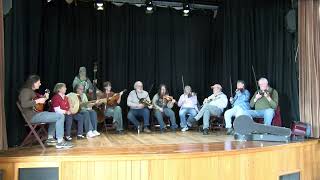 Falmouth Fiddlers at ArtsFalmouths Woods Hole Trad Stroll 2024 [upl. by Pincas]