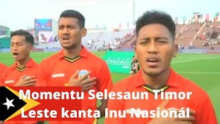 Selesaun Nasional Timor Leste kanta Inu Nasaun nian National Anthem Timorleste anthem trending [upl. by Miner]