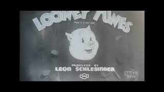 Every Single Porky Pig Title Card 1937 [upl. by Yeblehs]