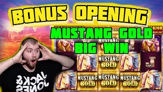 BONUS OPENING❗🤑 MUSTANG NASYPAL RAKETU❓🤯 HERNA U DĚDKA👴 [upl. by Towney10]