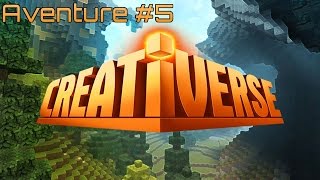 Creativerse FR 5 Exploration bis cadeaux Minage et Construction [upl. by Junie]