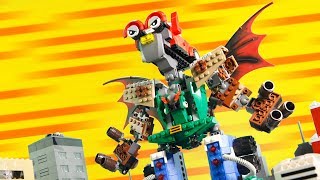 How to Build LEGO Giant Mech Robot  Magic Picnic Vehicles Part 5 of 5 by Paganomation [upl. by Peter]