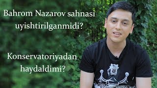 Sardor Tairov o‘qishdan ‘haydalgan’i va’dasida turmagani yangi klipi haqida [upl. by Llyrat]