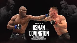 UFC 245 Usman vs Covington The Reckoning Promo [upl. by Molloy421]