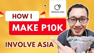 PAANO KUMITA SA INVOLVE ASIA STEP BY STEP GUIDE MAKE MONEY ONLINE [upl. by Kristyn724]