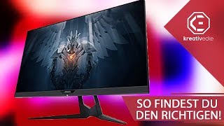 WAS macht einen GUTEN GAMING MONITOR AUS FI27Q feat AMD TRX40 Mainboard [upl. by Germayne]